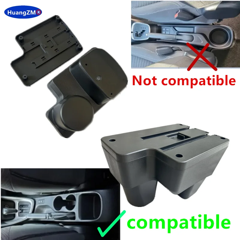 Car Armrest box For Toyota Yaris Armrest box For Toyota Yaris Elegant GR Storage Box 2020-2025 Interior Retrofit Car Accessories