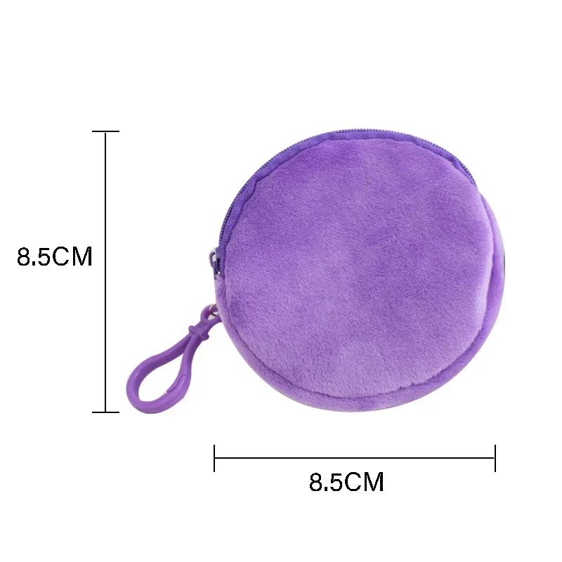 Pusheens Plush Coin Purse Portable Anime Cute Cartoon Printing Women Girl Childern Wallet Bag Teenage Coin Bank Card Storage Bag