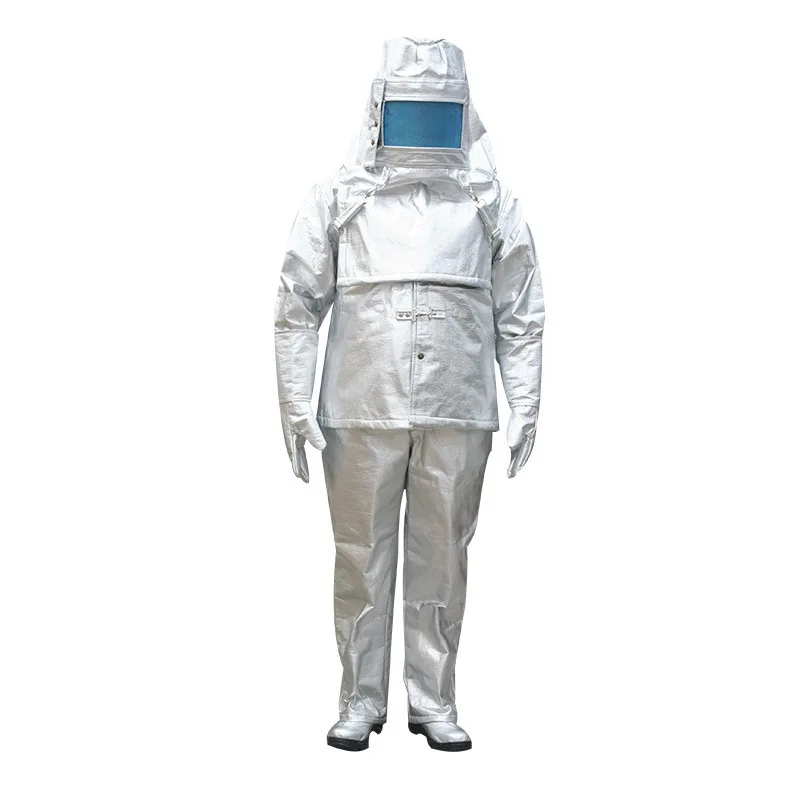 

anti-scalding clothing split flame retardant light chemical protective clothing long sleeve work protection clothing