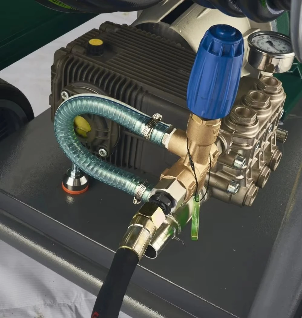 Factory Direct Delivery 37HP High Pressure Sewer Jet Drain Cleaner for Concrete Pipeline Unclogging