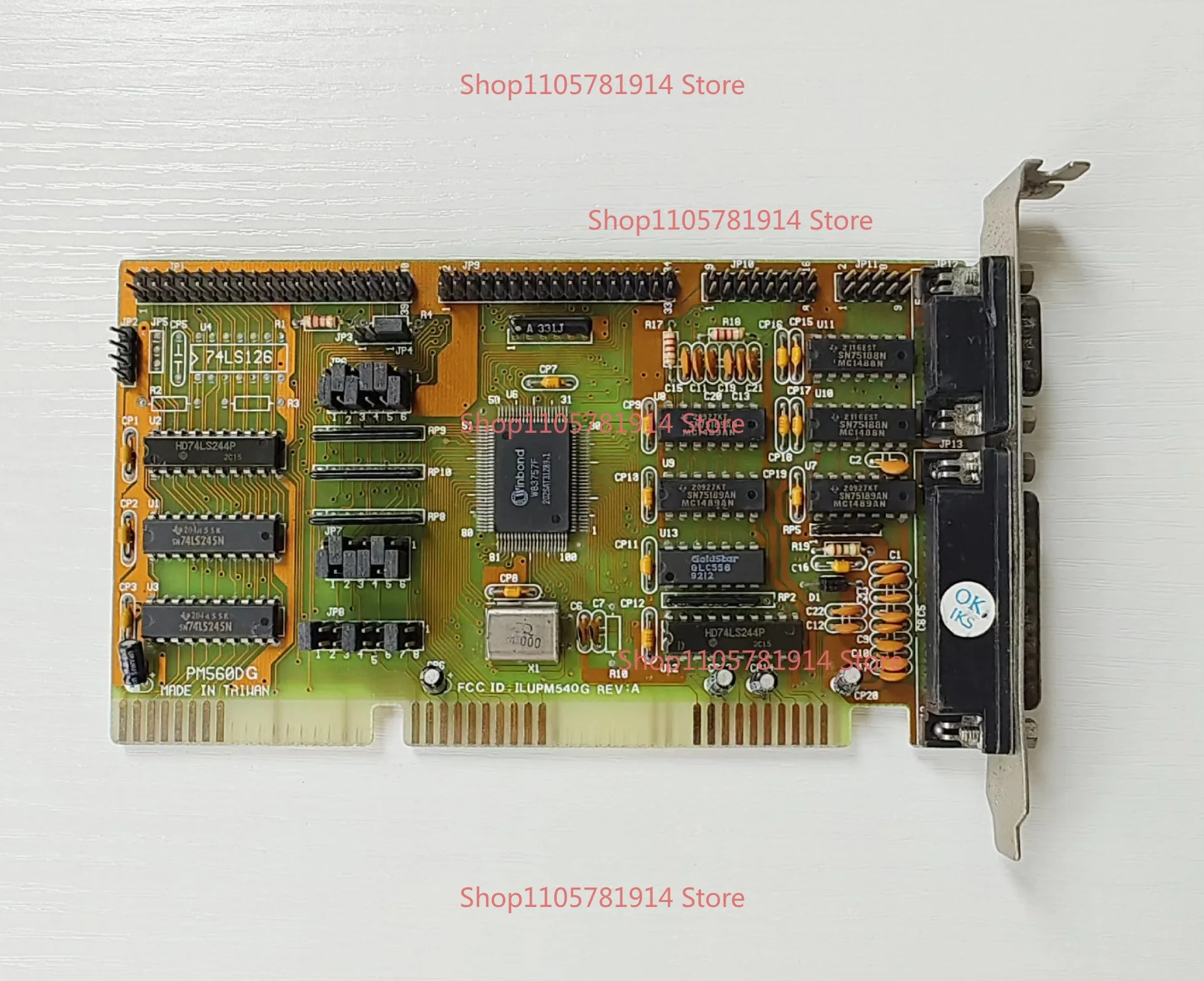 For PM560DG Multifunction Expansion Card IDE Floppy Drive Serial LPT Old ISA Computer Card