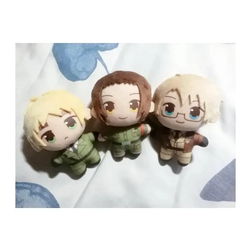 Filmes e TV 10 CM Eixo Powers Worlds Stars Hetalia Arthur Kirkland Alfred F Jones Wang Yao Boneca de pelúcia Chaveiro Brinquedos Pingente Presentes