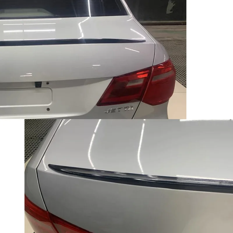 Spoiler traseiro do bordo do tronco para Volkswagen, VW Jetta Mk6, 2011-2018