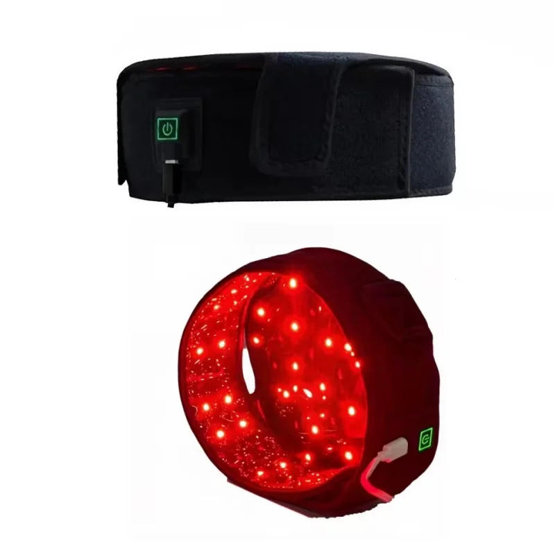 Electric Hat Cap Helmet Round With LED For Home and Salon Use  Portable Wearable Flexible Beauty Device Daily Hair Care Household Beauty Equipment - view 6