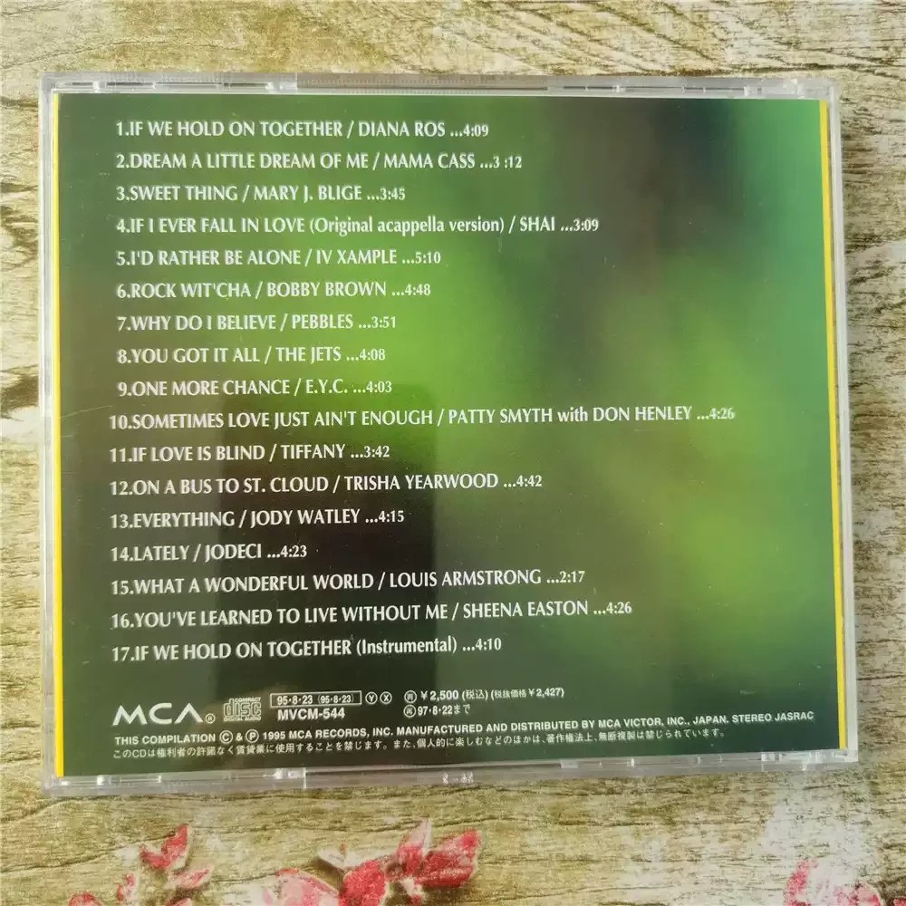 تم إصدار القرص المضغوط BALLADS The Compilation في عام 1996 #3