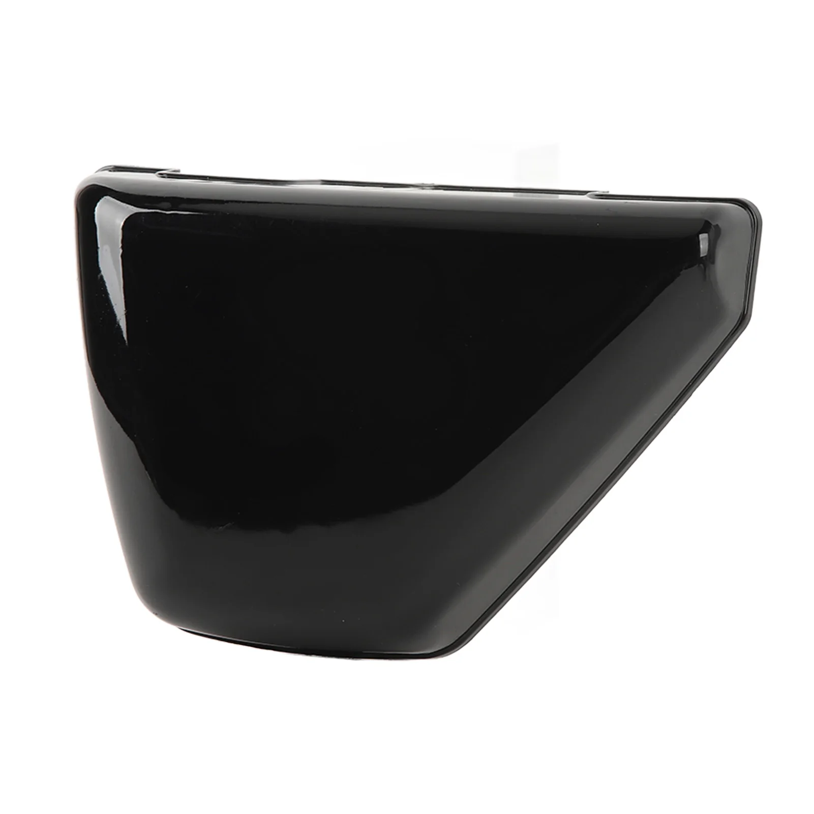 Trailbike Waterproof Left Side Cover Panel ABS Black for Z50 K3-78 Motorcycle Accessories