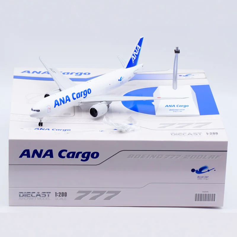 

XX20294 Alloy Collectible Plane Gift JC Wings 1:200 All Nippon Airways ANA Cargo Boeing B777F Diecast Aircraft Jet Model JA771F