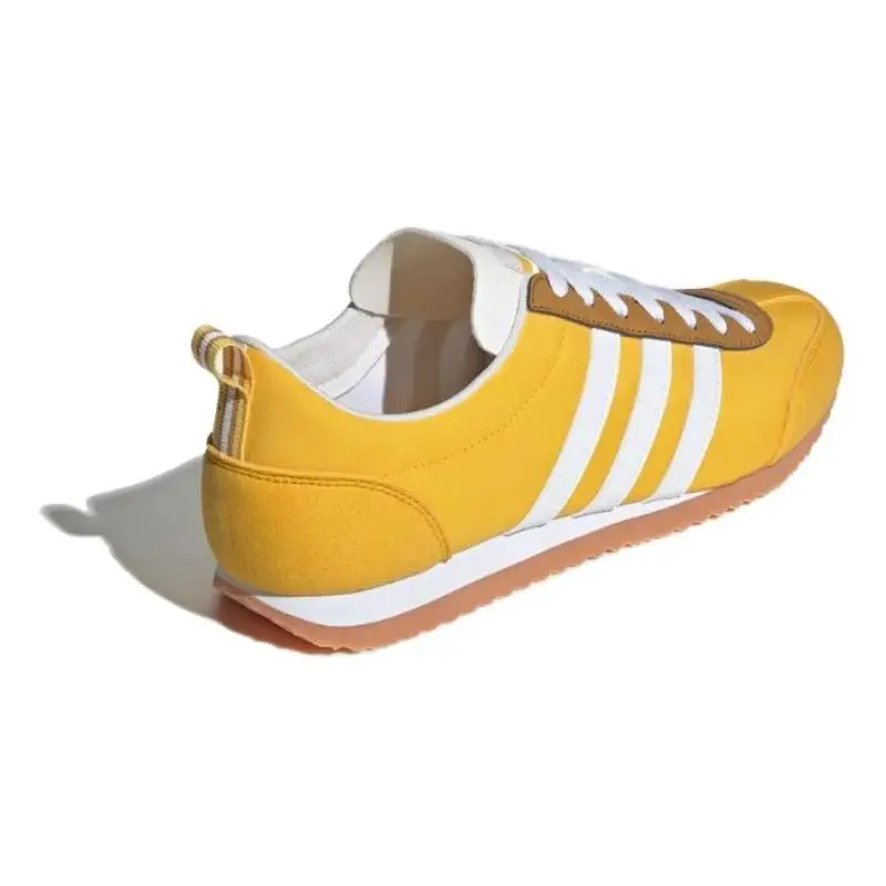 adidas VS JOG 2.0 Yellow White Sneakers shoes JP5760