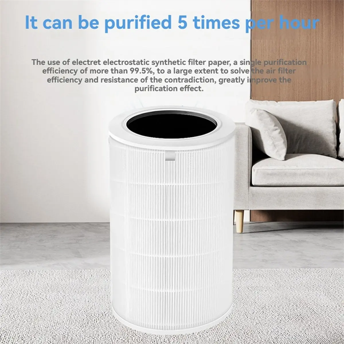【Newest AT03】For 5th Generation Accessories Formaldehyde Removal Filter Filter Replacement Parts Brush