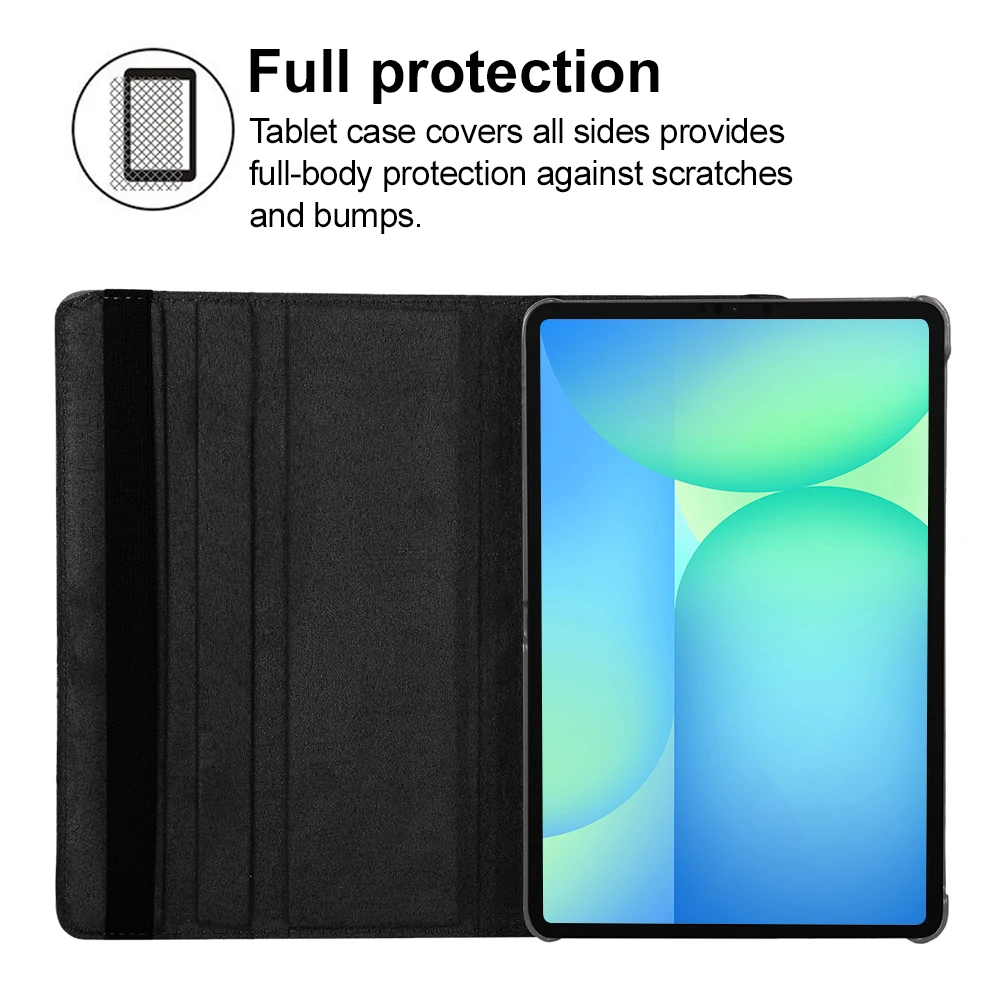 360° Rotating Case for Samsung Galaxy Tab A9 Plus 8.7 S7 S8 S9 S10 FE 11 inch 10.1 A8 S6 A7 10.4 Cases Tablet Full Protective