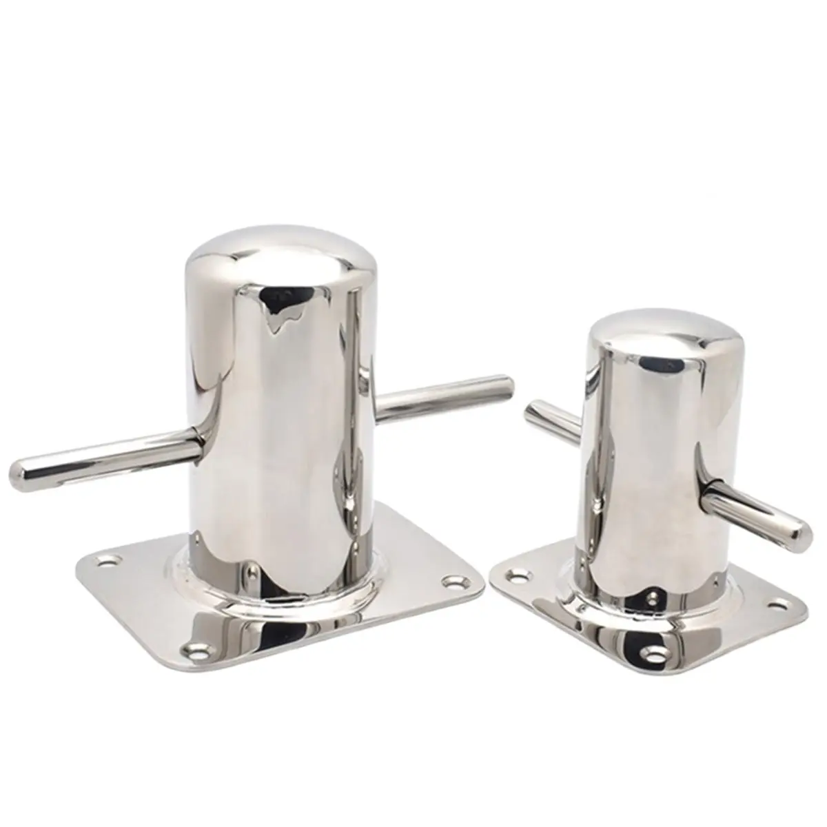 DT57 LATEST MODEL 90/120MM Single Mooring Bitt Stainless Steel Single Mooring Bitt Heavy Duty Bollard Cleat Marine Accessories 2