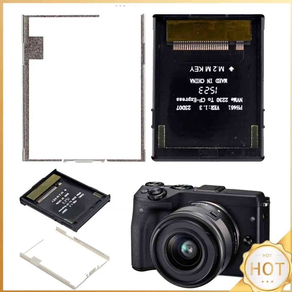 M.2 NVMe 2230 M-Key SSD ถึง CFExpress Type-B NVME ถึง CFExpress อะแดปเตอร์ขยายการ์ดหน่วยความจําการ์ดขยายสําหรับกล้อง