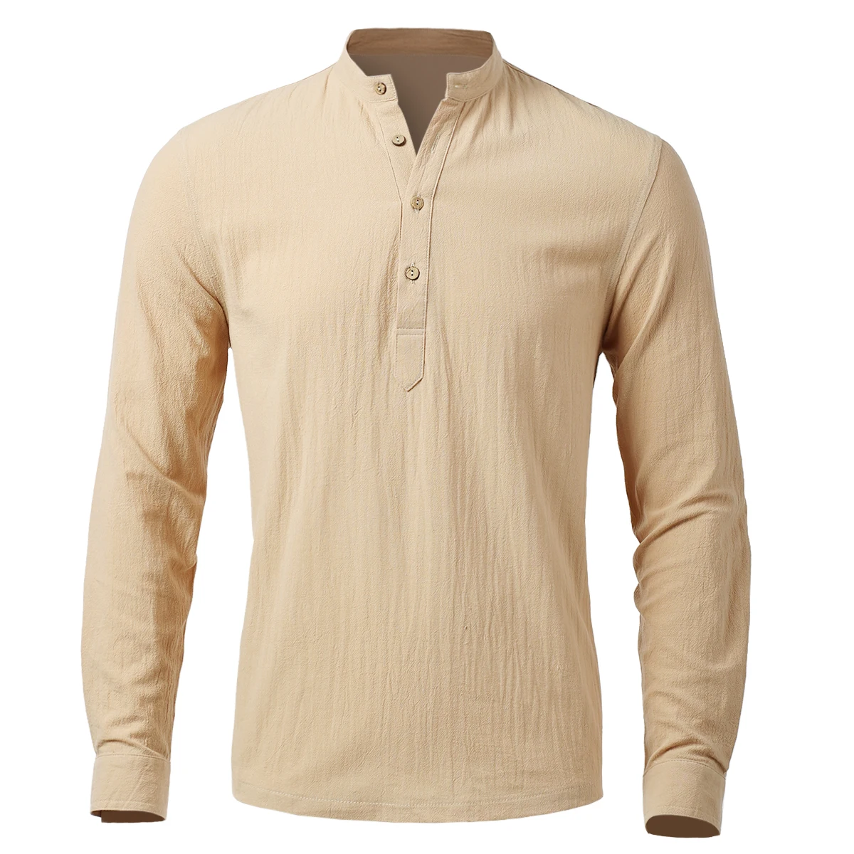 الرجال القمصان خمر أزياء الهراء هينلي عارضة طويلة الأكمام قميص LARP زي القرون الوسطى القوطية بلوزة قمم