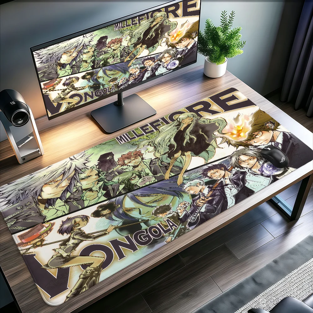 Katekyo Hitman Reborn Mouse Pad Large Non-slip Lockedge Desktop Computer Desk Mat Keyboard Writing MousePad Office Gamer Student