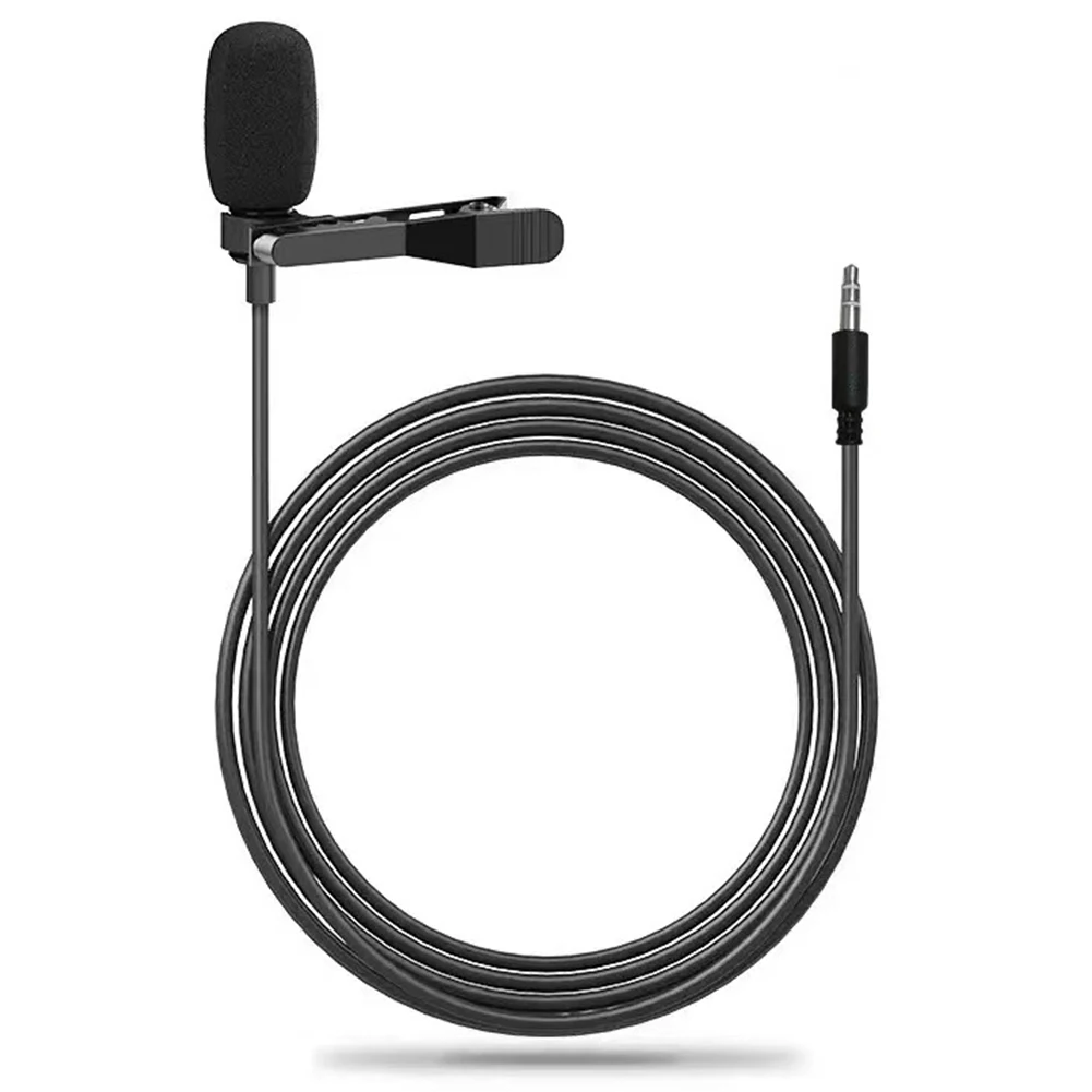 Seamless Connectivity Clip on Microphone Designed to Enhance Your For Live Streaming Experience Across Multiple Devices
