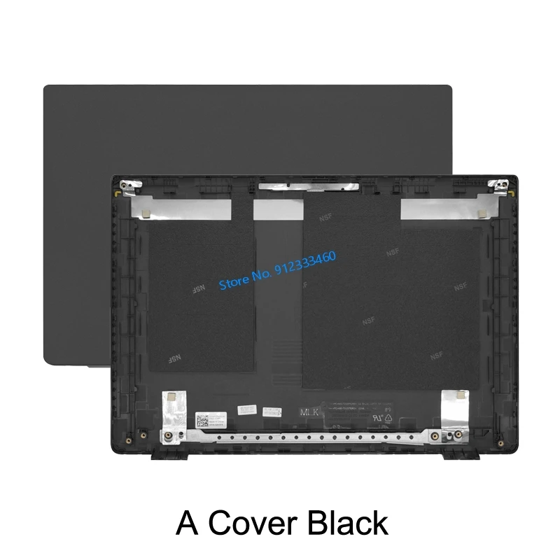 Tampa traseira para Dell Latitude 3420 E3420 Laptop, LCD tampa traseira superior, moldura frontal Palmrest, caixa inferior superior, preto, A, B, C, D Shell, Novo