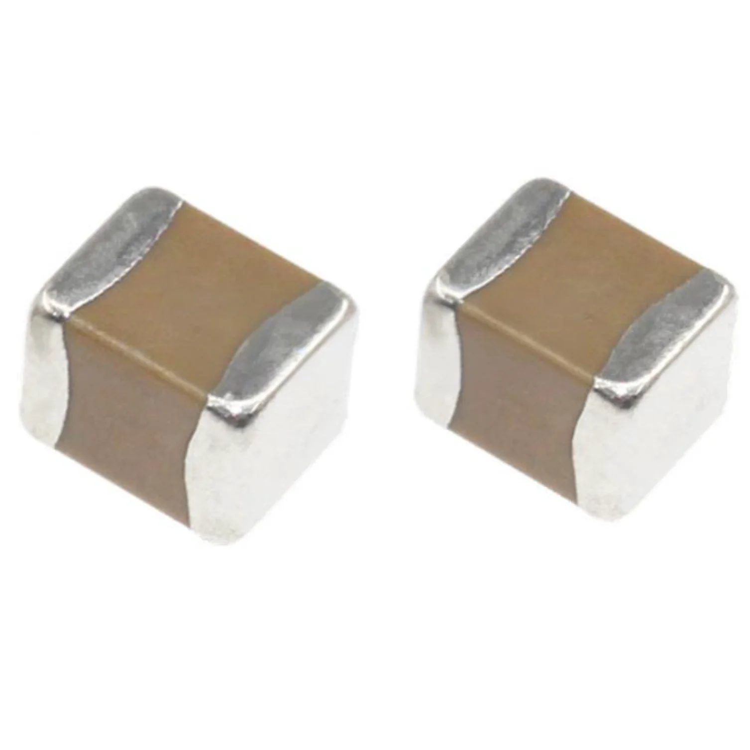 100PCS  Surface mount capacitor (MLCC) 50V ± 5% 2.2nF C0G  GRM1885C1H222JA01D  0603 (1608 Metric)
