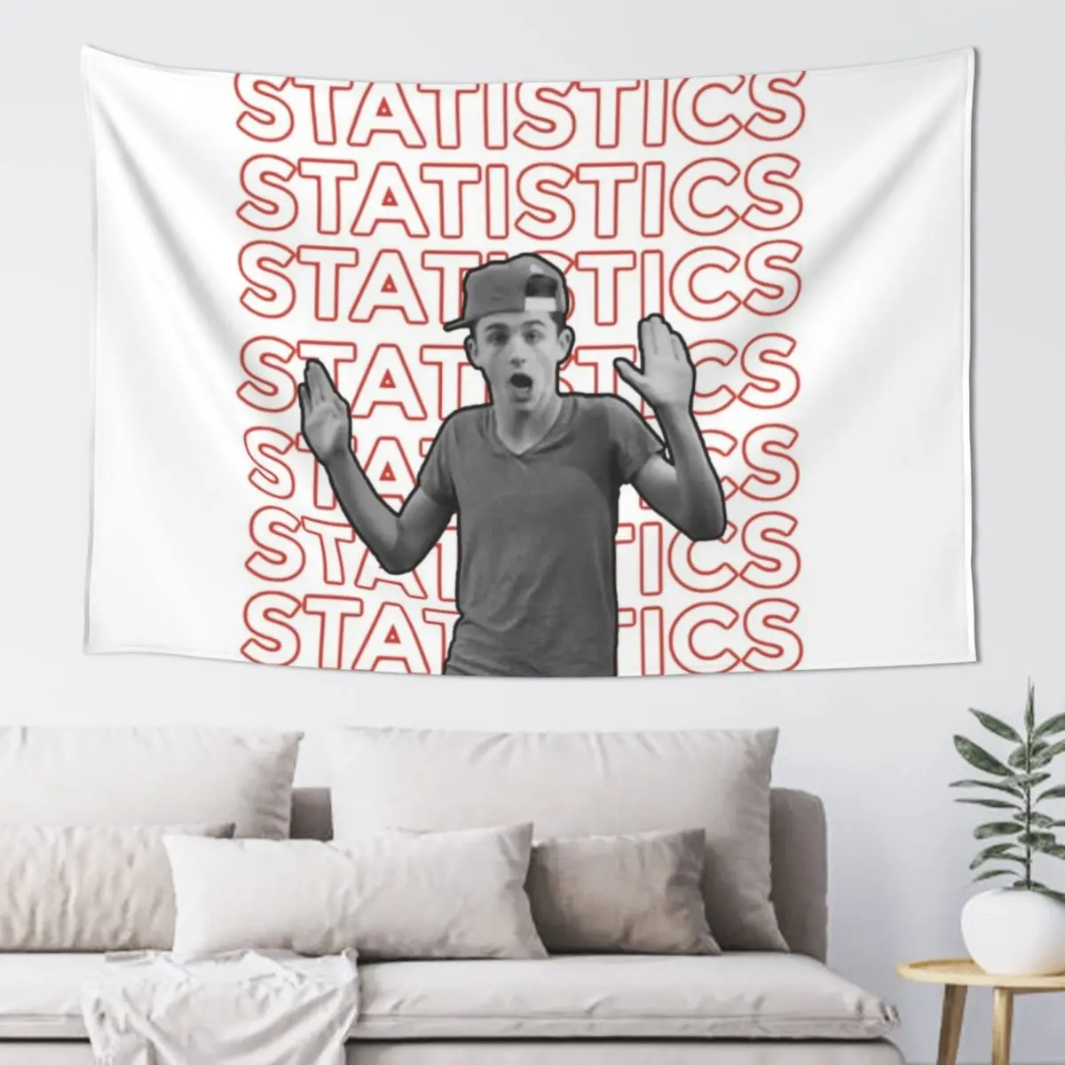 

Timothée Chalamet statistics Tapestry Wall Coverings Hanging Wall Tapestry