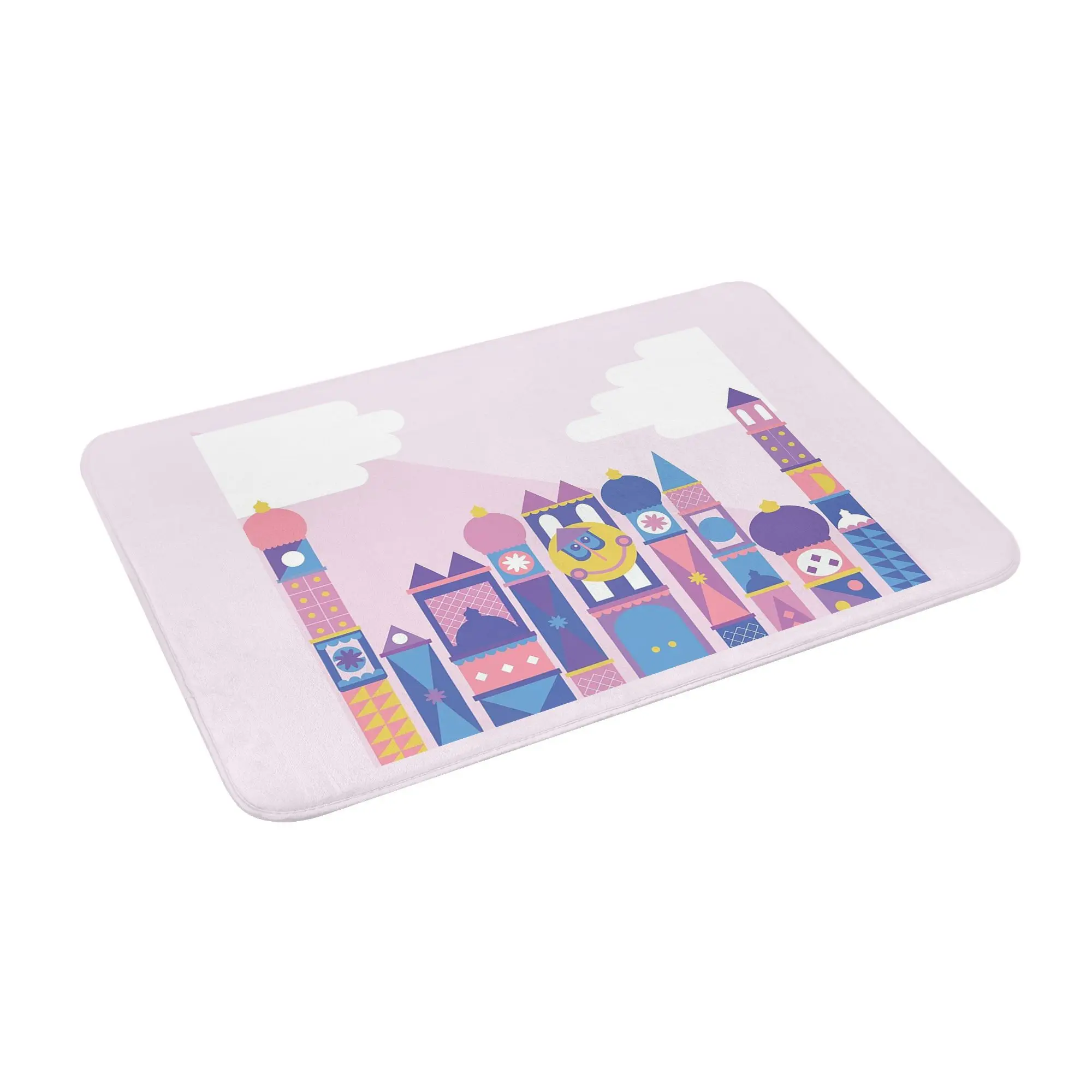 It's a small world after all Anti-slip Doormat Floor Mat Antiwear Carpet Rug for Kitchen Entrance Home Balcony Footpad Mats