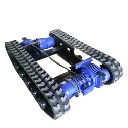 Electric Rubber Crawler Rubber Tracked Chassis Undercarriage