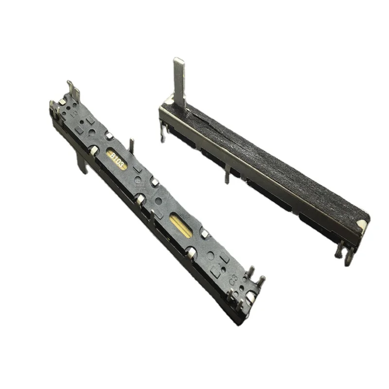 جديد SC6082GH 75 مللي متر مزدوج الشريحة ترويسة الجهد B10K 15MMC مقبض غشاء الكربون المستوردة