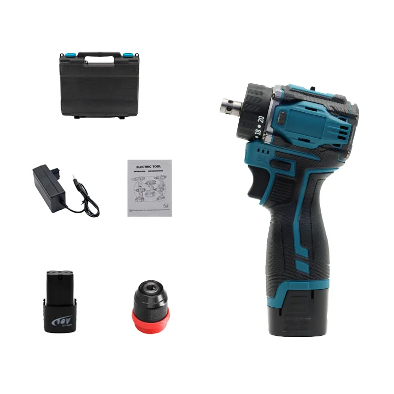 yyhcBattery Cordless Heat Gun Quick Blow Electric Hot Air Gun