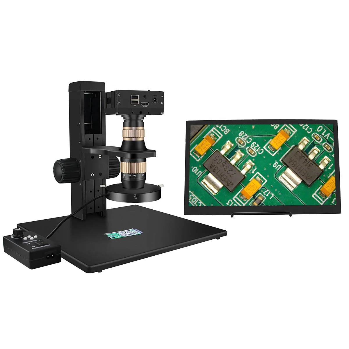 

FM03254K 14X to 120X Ultra 4K High-Definition electronic digital microscope