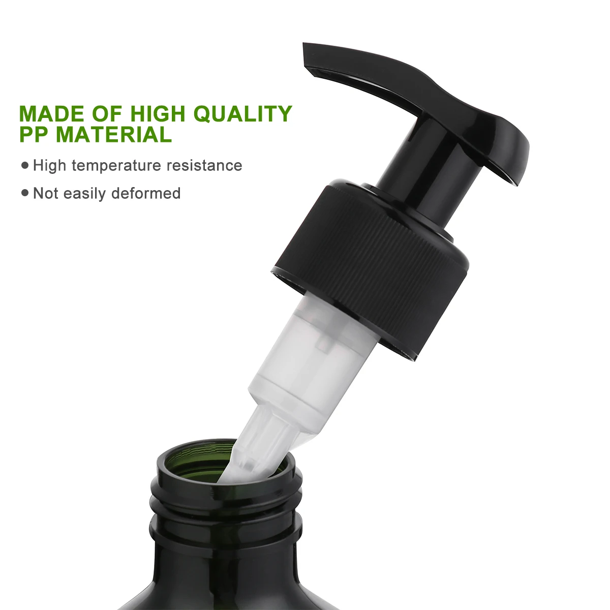 

Shower Gel Packaging Bottle Long Neck Refillable Empty Shampoo Conditioner Dispenser Pump Lotion Storage Liquid Soap Container