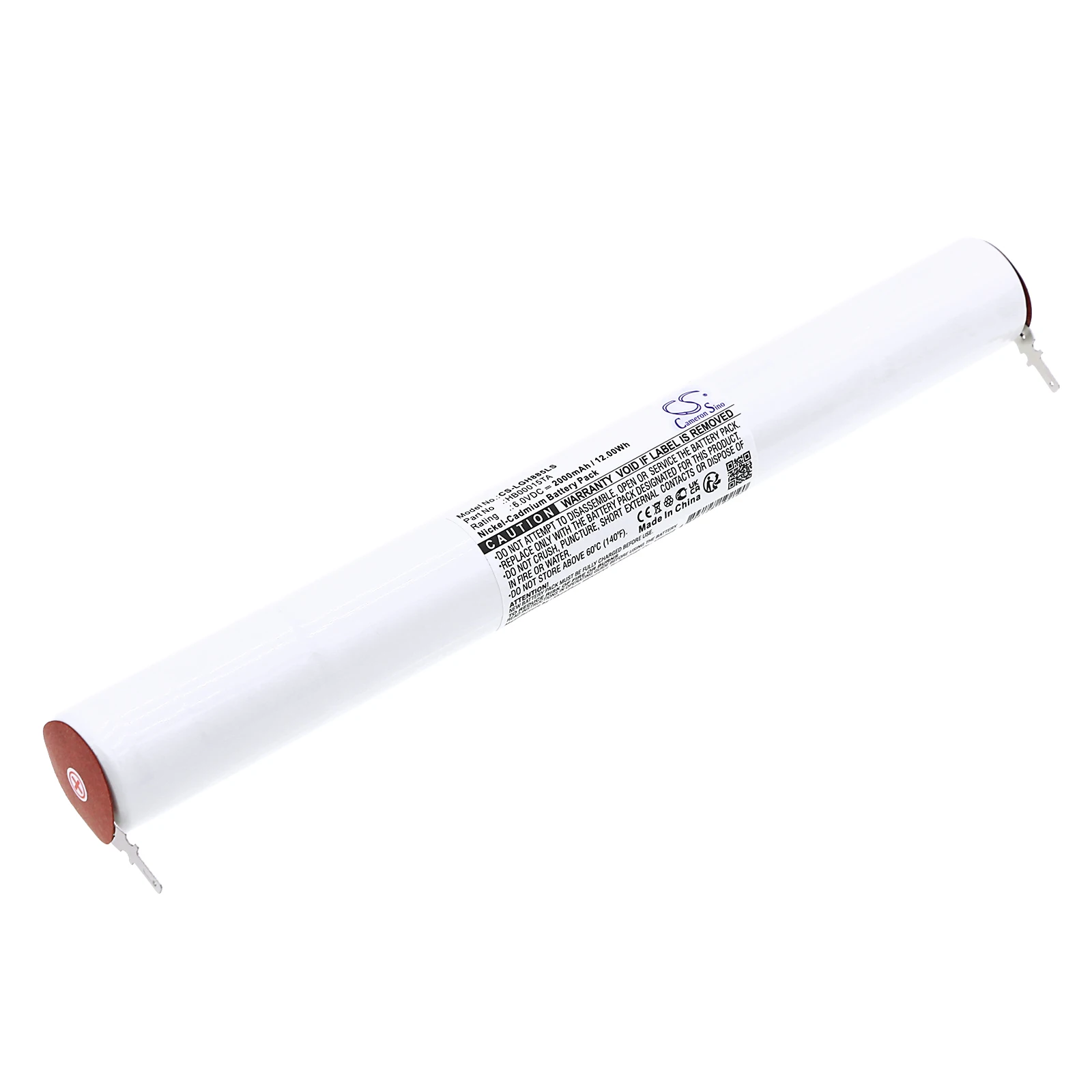 Batería de repuesto CS para Legrand 6600 03,6600 04,6600 05 PN:HB00015TA,061885 2000mAh / 12Wh