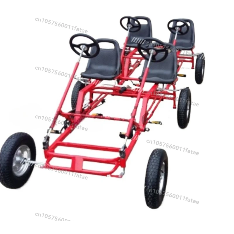 

Quality Metal Family Use 1-4 Seat Cheap Children Pedal Cars Go-kart & Kart Racer Parts & Accessories