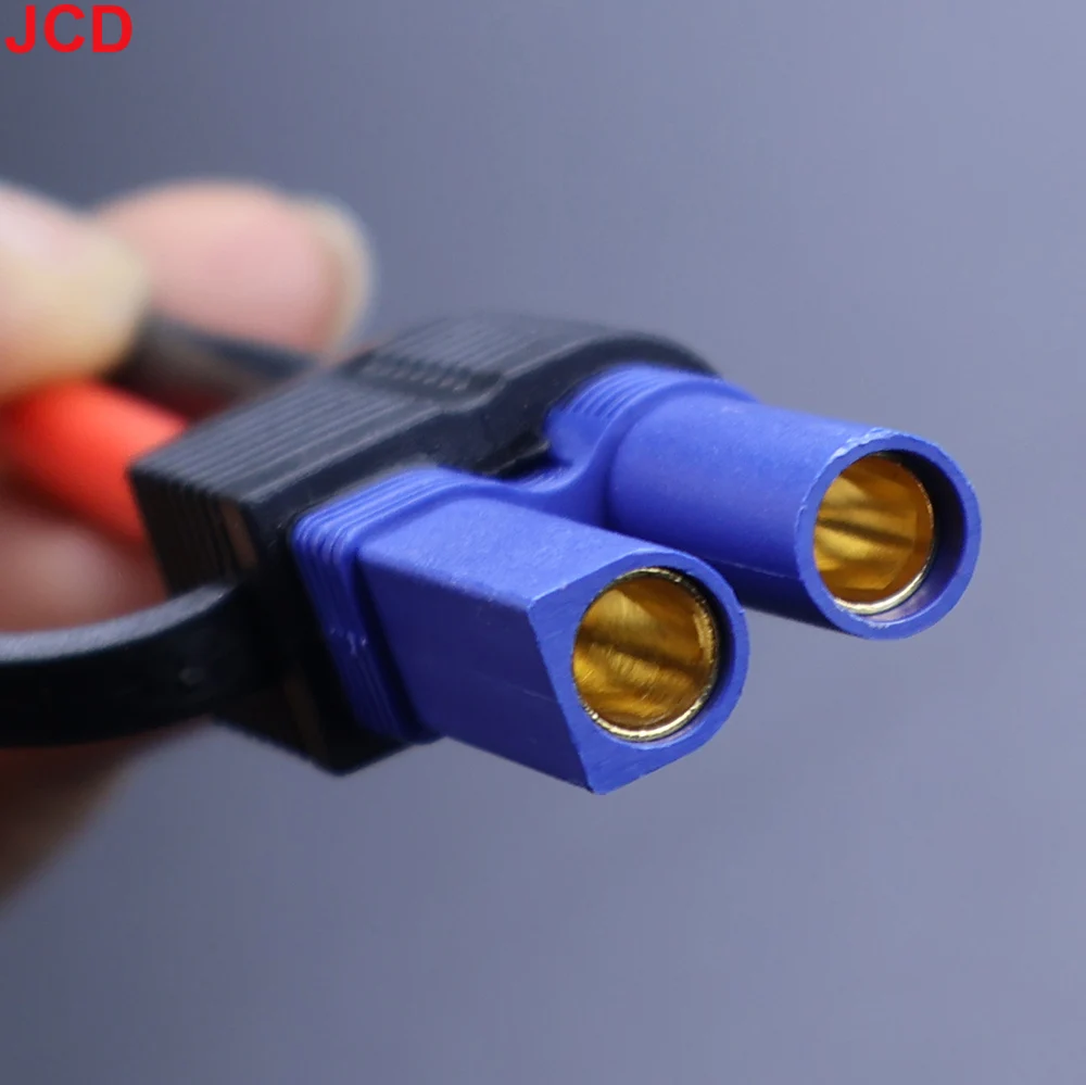 1pcs EC5 Connector Waterproof Cap Male/Female Plug With 15/30/50cm Extension Power Cord Car Model Airplane Emergency Start Cable
