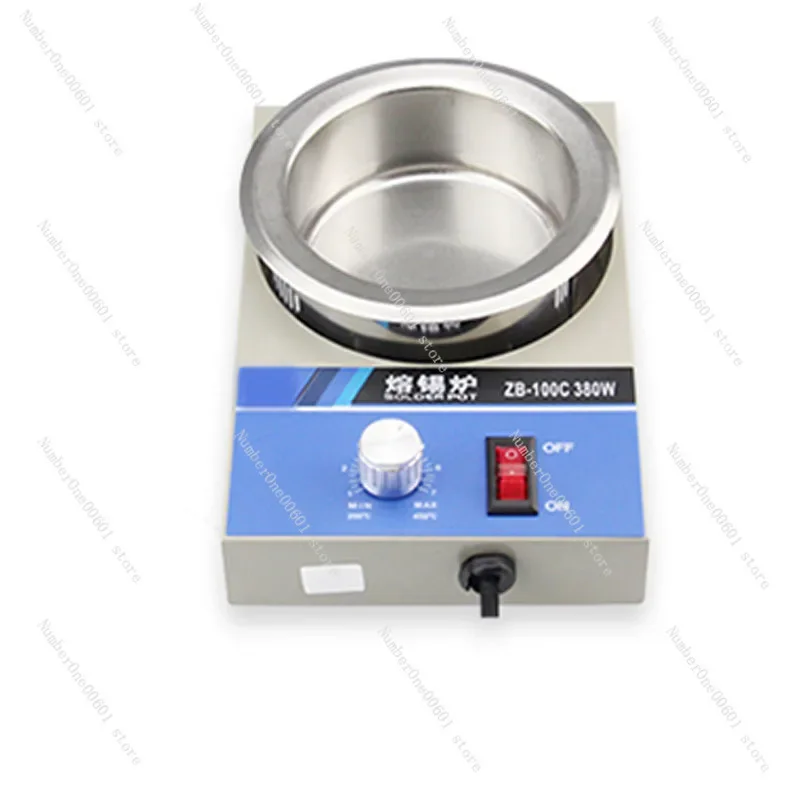 Lead-free Small Dip Soldering Tin Furnace Solder Pot Tin Melting Furnace Melting Hanging Hot Tin Furnace