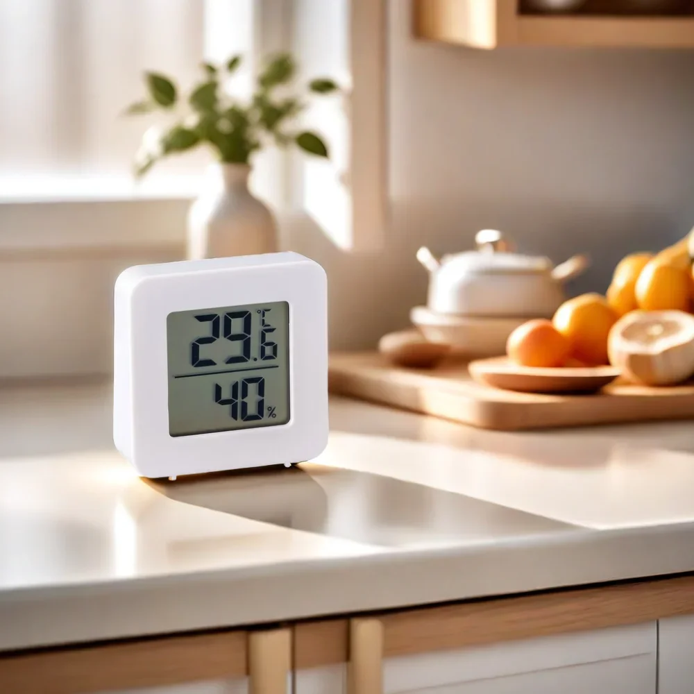 

Mini LCD Hygrometer Thermometer Indoor Household New Digital Temperature Humidity Meter Digital Display Wall Mounted Sensor