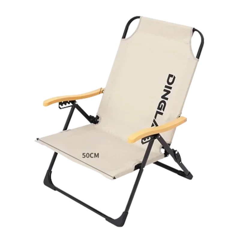 Journey Picnic Travel Chair Beach Fishing Outdoors Camp Out Beach Chairs Sunlounger Fold Silla De Playa Outdoor Furniture