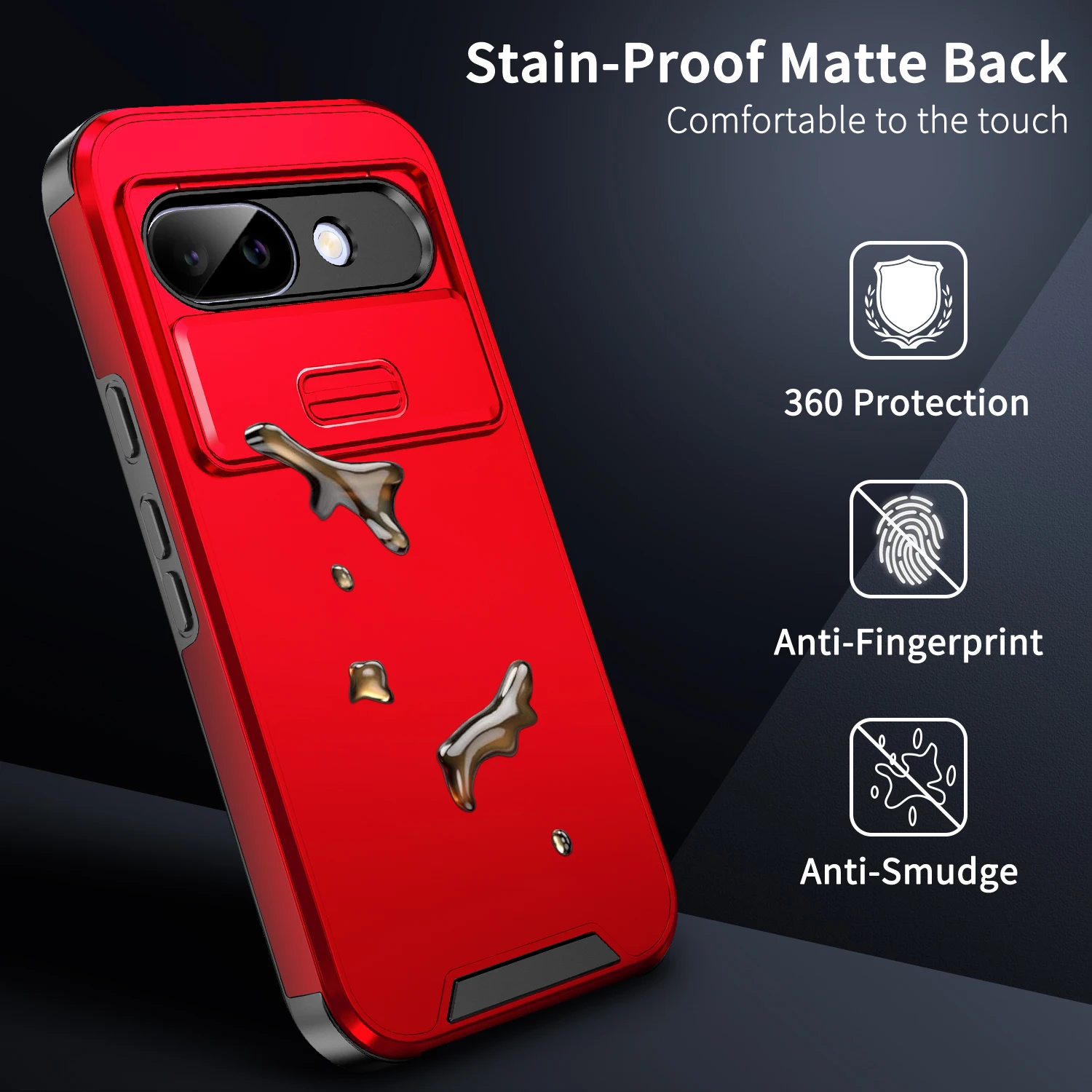 Matte Silicone Phon… - image