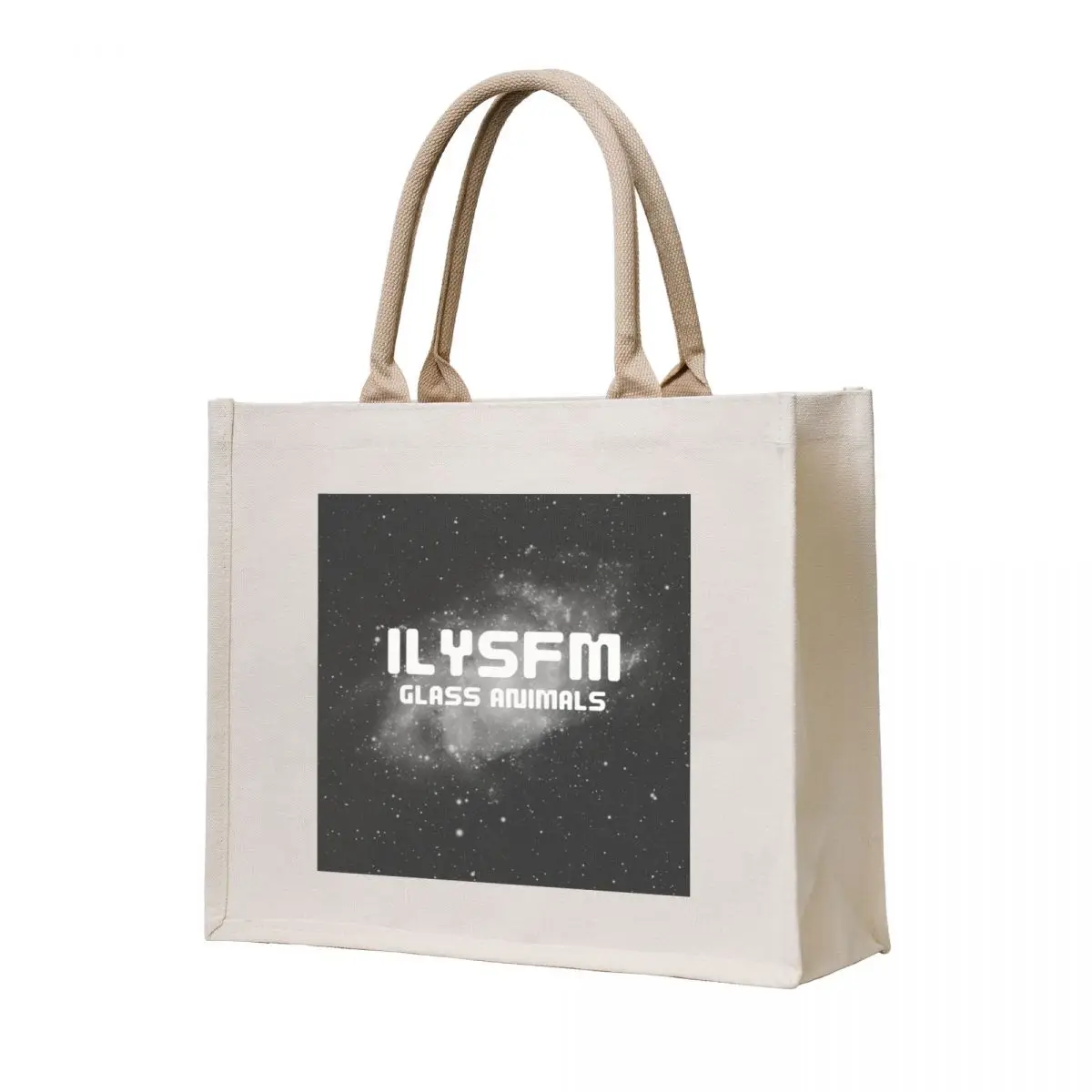 

Glass Animals ILYSFM Tour 2024 Graphic Band Tshirt Tote Bag ecological bags Shopper bag shoping bag