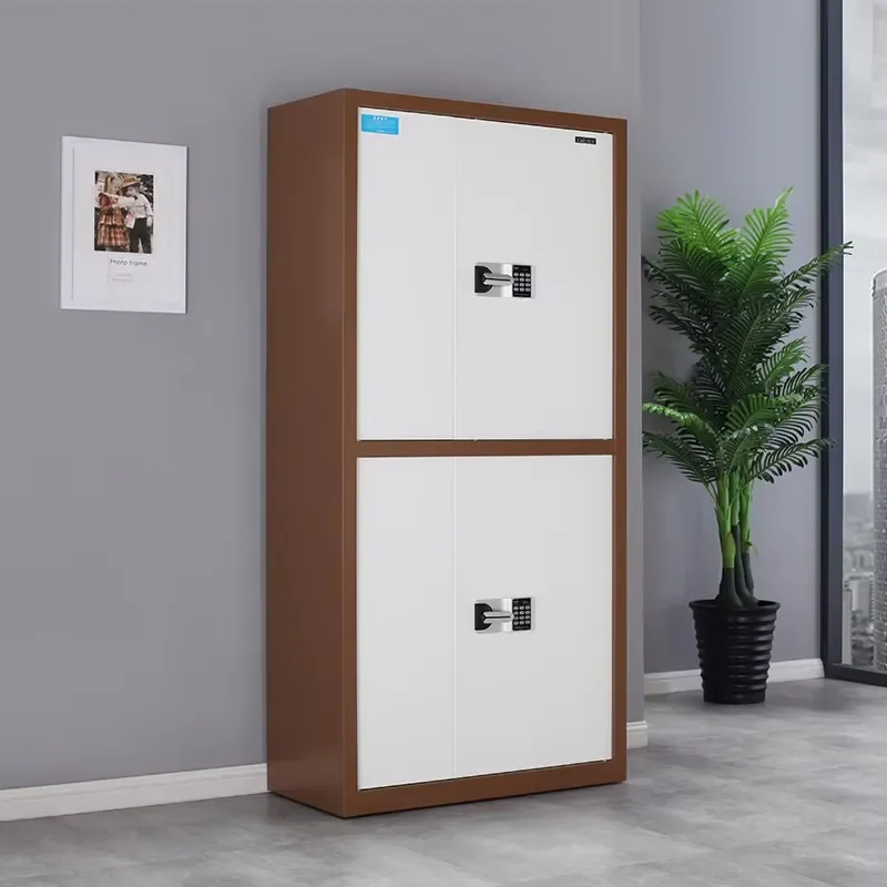 Removable Steel File Cabinet High Security Combination Lock Fireproof Modular Adjustable Design For Workshop Office Storage