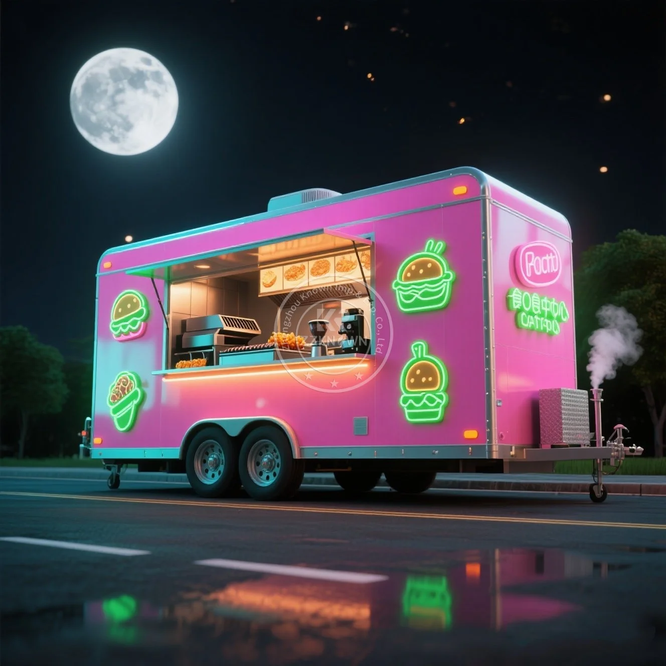Mobile Fast Food Ca… - image