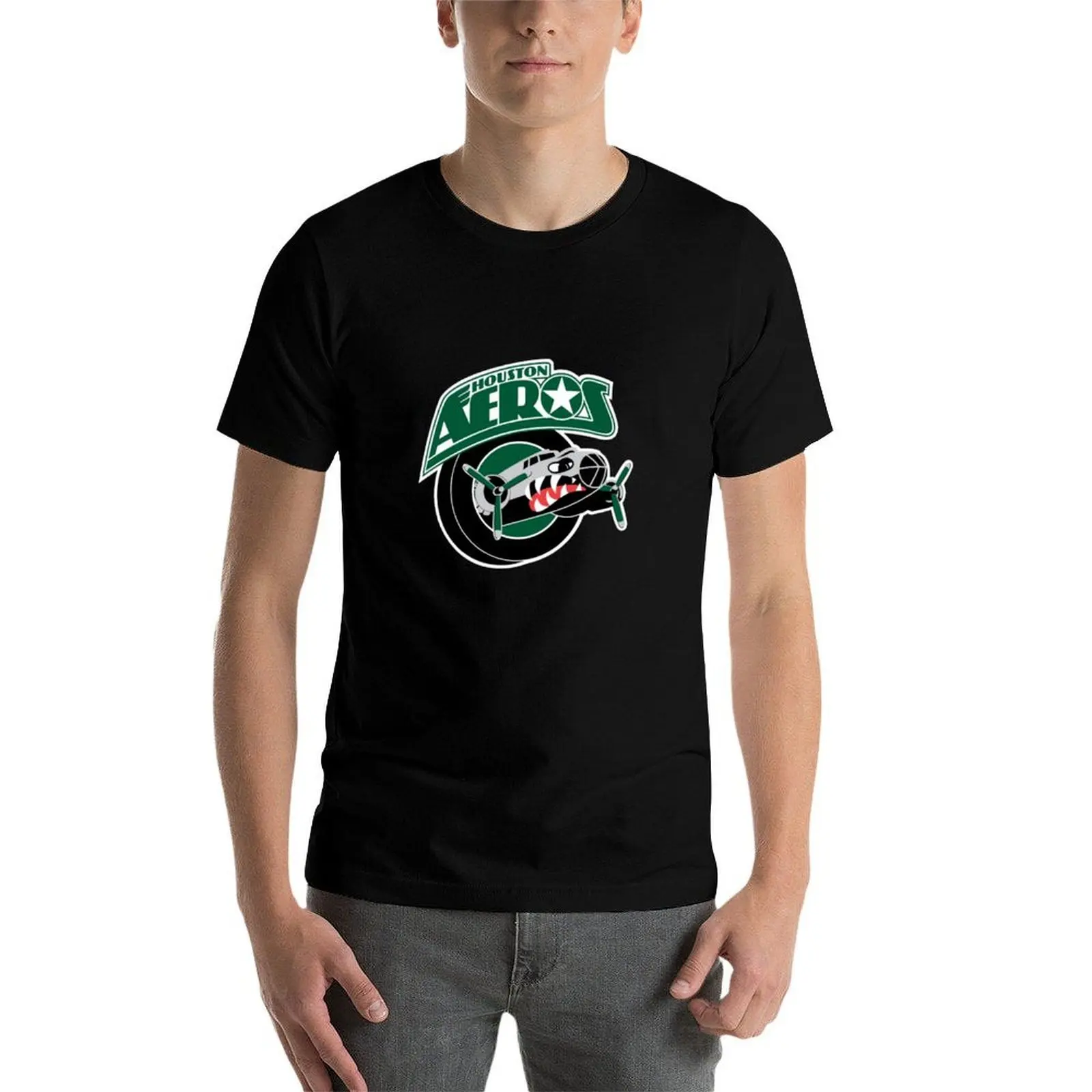 

Houston aeros T-Shirt man t shirts graphic g man t shirts for men T-Shirt