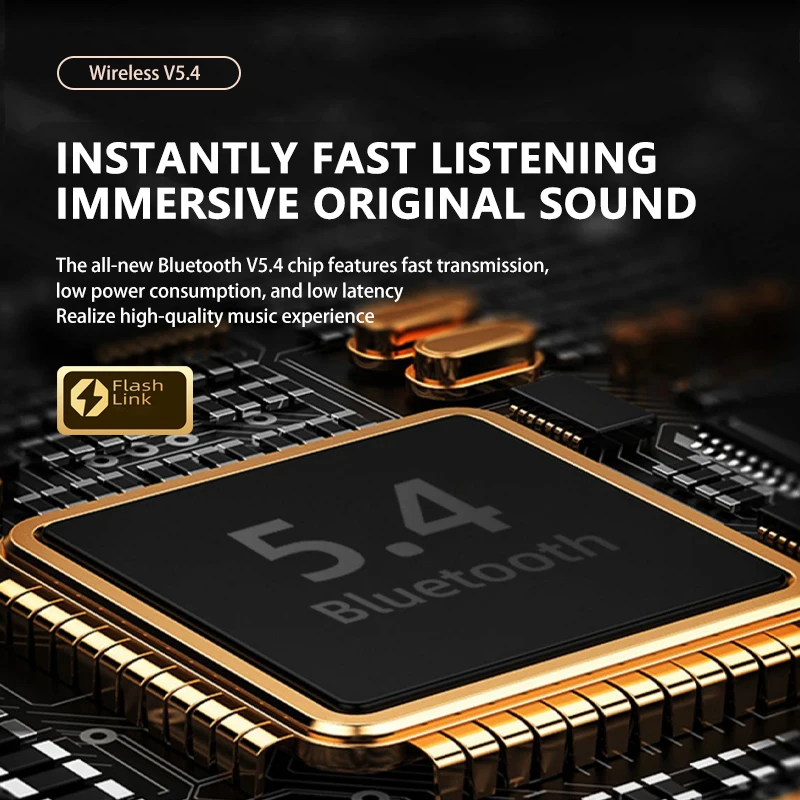 سماعات لينوفو TA240 داخل الأذن اللاسلكية الحقيقية بلوتوث 5.4 ANC للحد من الضوضاء جودة هاي فاي الاستماع عمر بطارية طويل الأمد #4