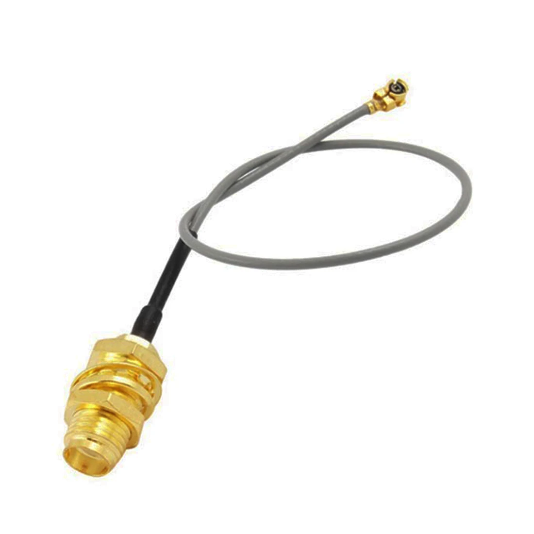 1pc U.FL to SMA Female Jack Nut Pigtail Cable for PCI Wifi Card Wireless Antenna Router Wholesale