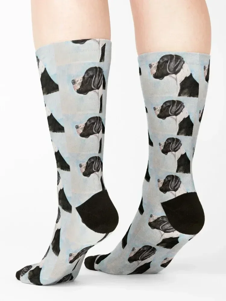 Calzini Great Dane hiphop Rugby Crossfit Calzini da donna da uomo