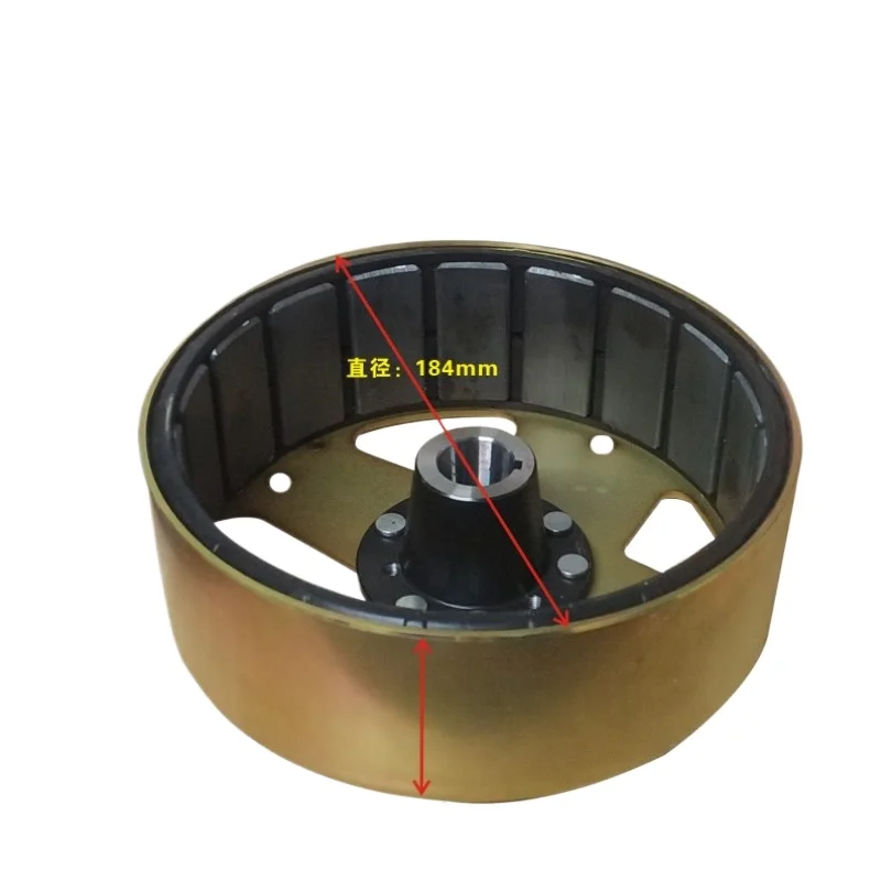 For Variable Frequency Generator 3.5KW/5KW Stator Rotor Pure Copper, Inverter