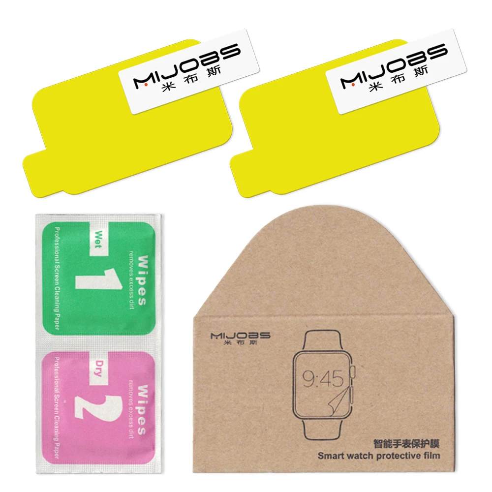 Película protectora de pantalla para Xiaomi Mi Band 7 Pro, cubierta protectora para Mi Band 8, 7, 6, 5, 4, 3, no de vidrio suave HD, no de vidrio templado