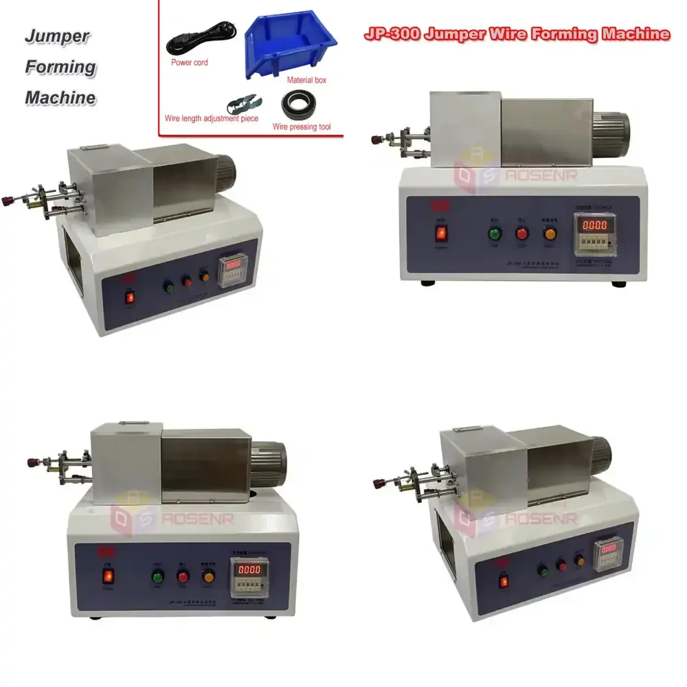 2026 HOT  JP-300 for Full Automatic Digital Display Scrapless Jumper Wire Forming Machine for Electronics Manufacturing