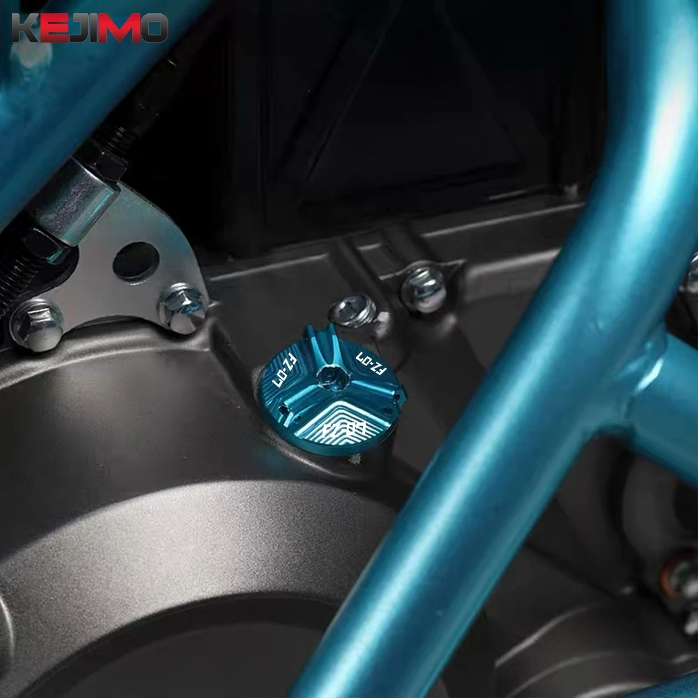 

Motorcycle Accessories Engine Oil CUP FOR Yamaha FZ07 FZ-07 FZ 07 2015 2016 2017 2018 Engine Oil Drain Plug Sump Nut Cup Cover