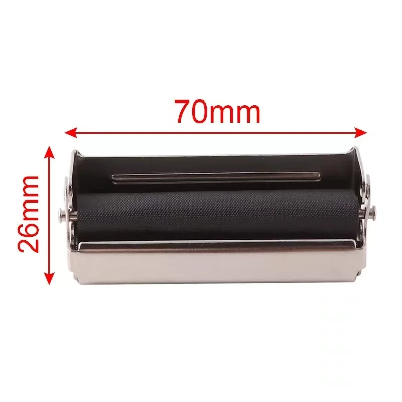 70MM/78MM/Portable Metal Cigarette Rolling Machine Blunt Rolling Machine Cigarette Maker Roller Papers Hand Roller