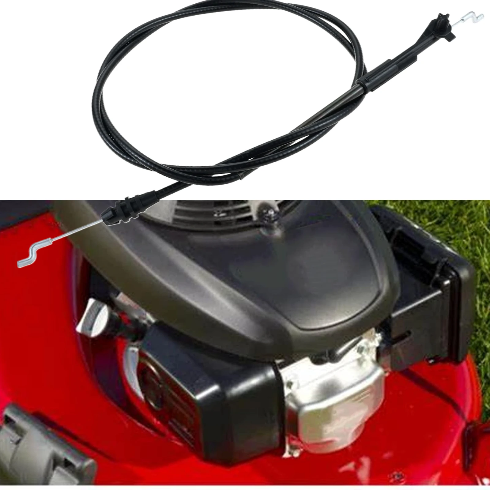 

Garden Tools 139-6594 Brake Stop Cable for Toro Recycler Lawn Mowers 21462 21464 21465 21466 21468 21472 21771 21772 21774 21864