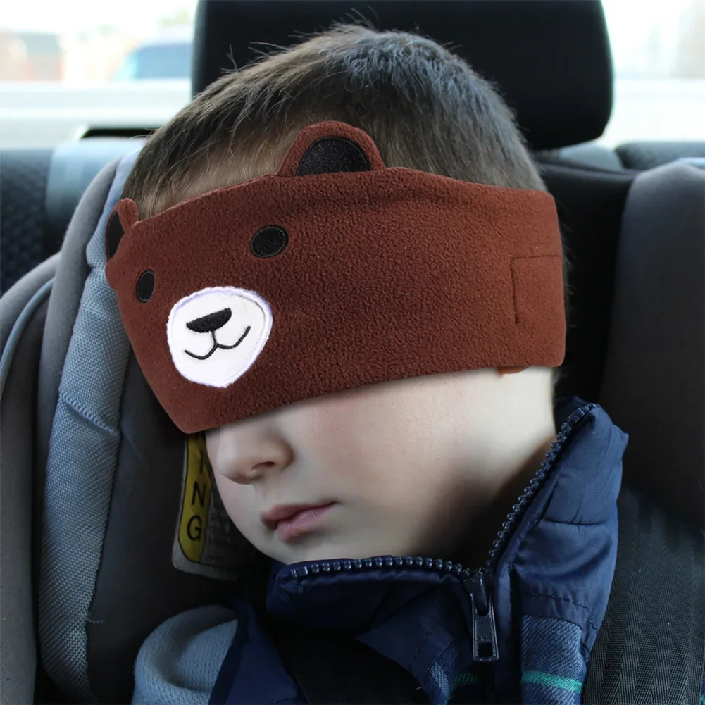 Bluetooth 5.0 Stereo Music Player Support Handsfree Soft Music Headband For Children Gifts Bluetooth Headphone Kid Sleep Mask