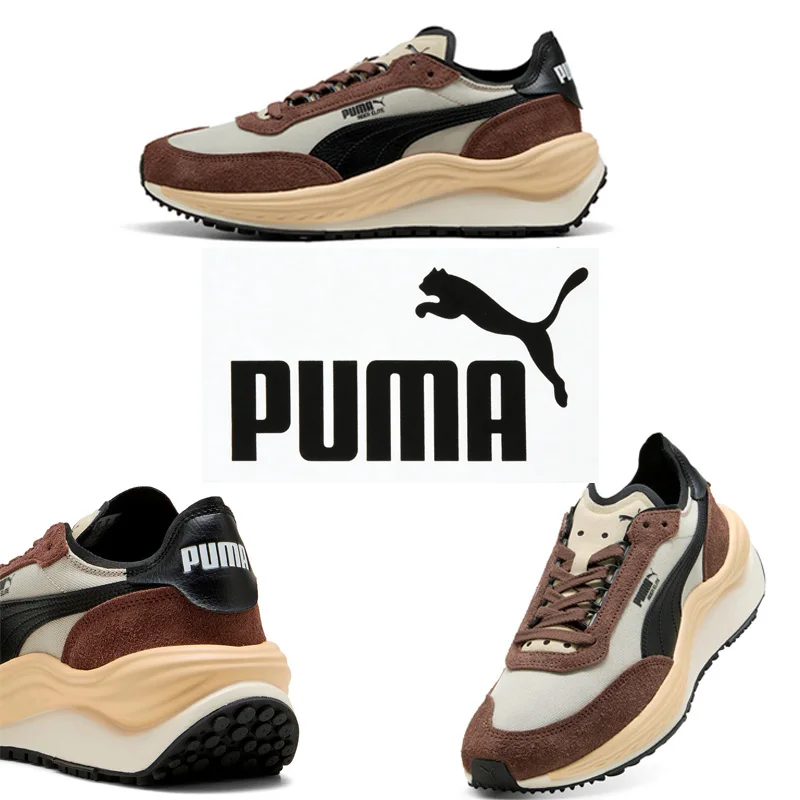 

PUMA Unisex Comfort Casual Sneakers 403301-01 Suede Upper Non Slip Rubber Outsole Shoes